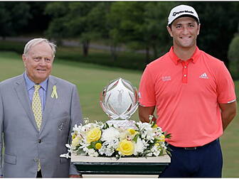Jon Rahm wins Memorial to repl...